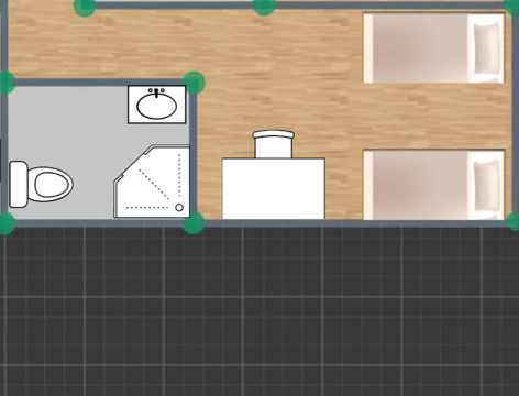 Habitación doble para estudiantes en Villaviciosa de Odón