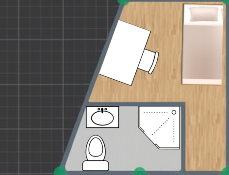 Habitación sencilla 1 para estudiantes - Villaviciosa de Odón