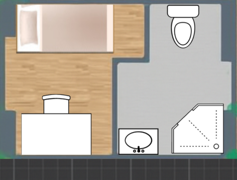 Habitación sencilla para estudiantes - Villaviciosa de Odón