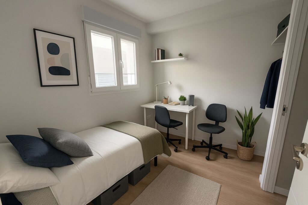 alquiler de habitaciones para estudiantes
