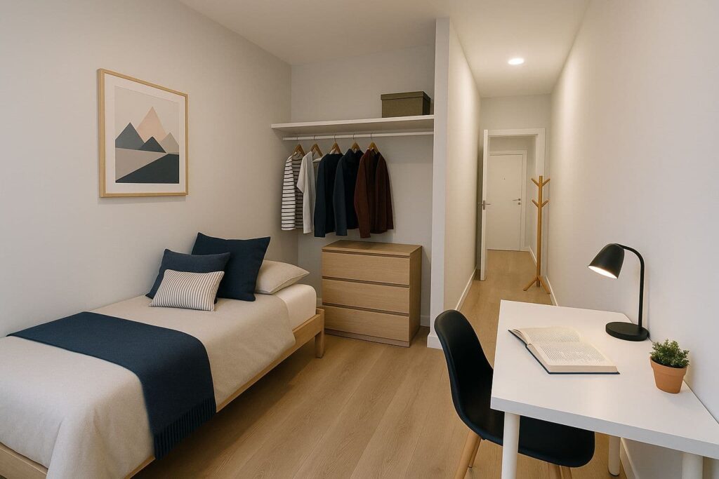 más que una residencia de estudiantes en Villaviciosa de Odón